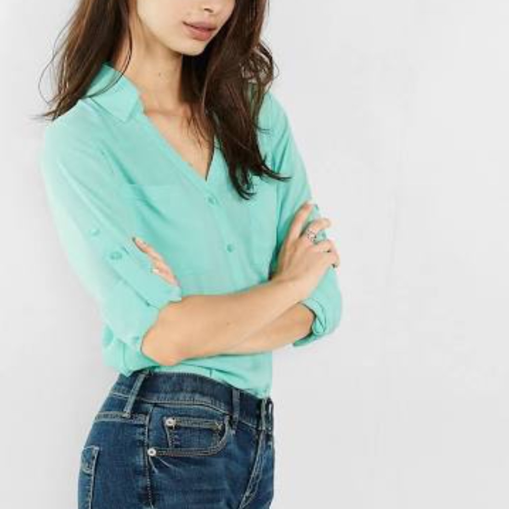 Express Original Fit Portofino Shirt